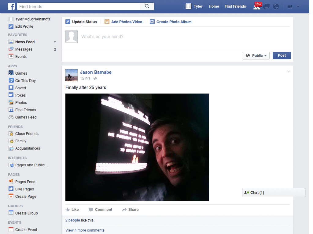 Facebook  