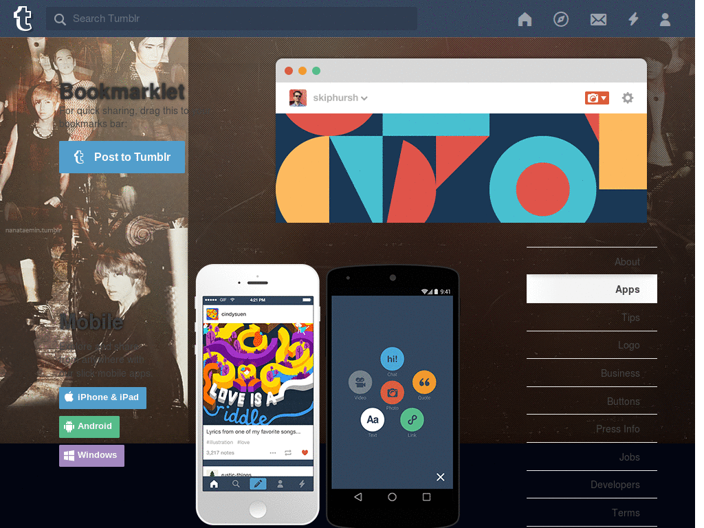 Super Junior Dashboard theme