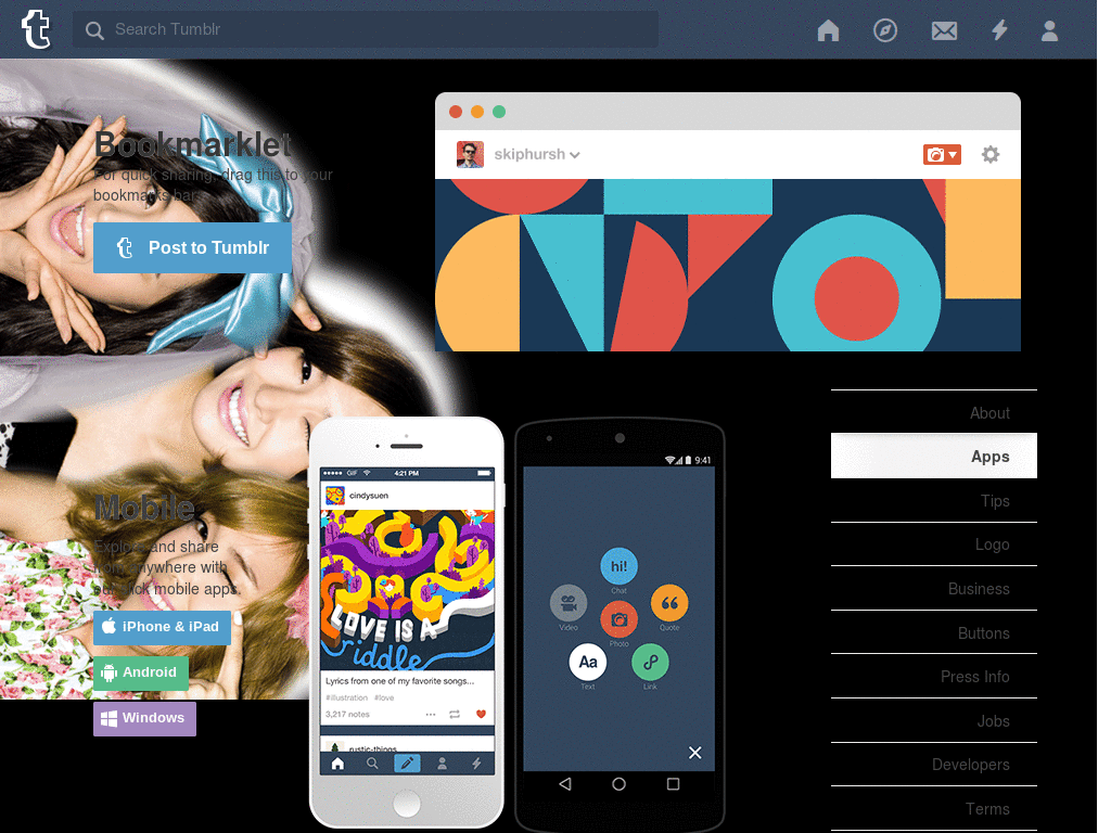 Yuri, Tiffany and Jessica Tumblr Dashboard Theme