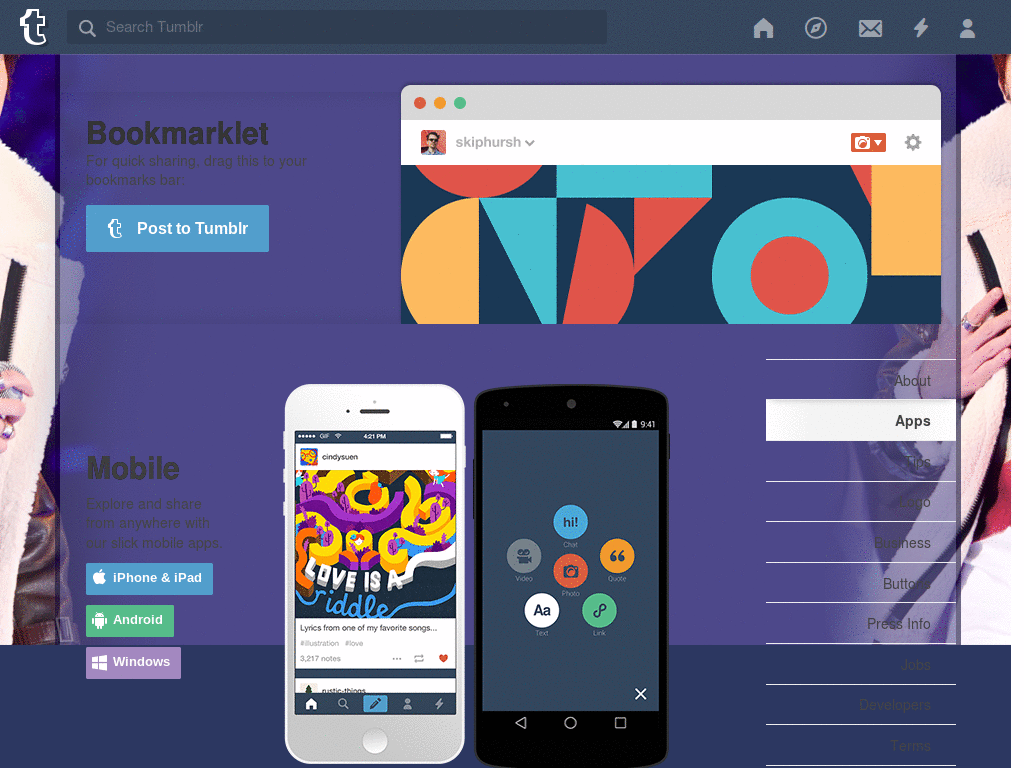 Yong JunHyun Tumblr Dashboard Theme.