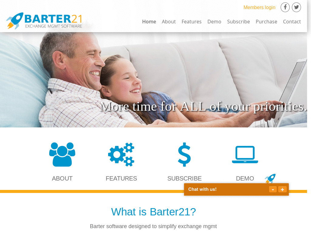 Barter 21 read easier