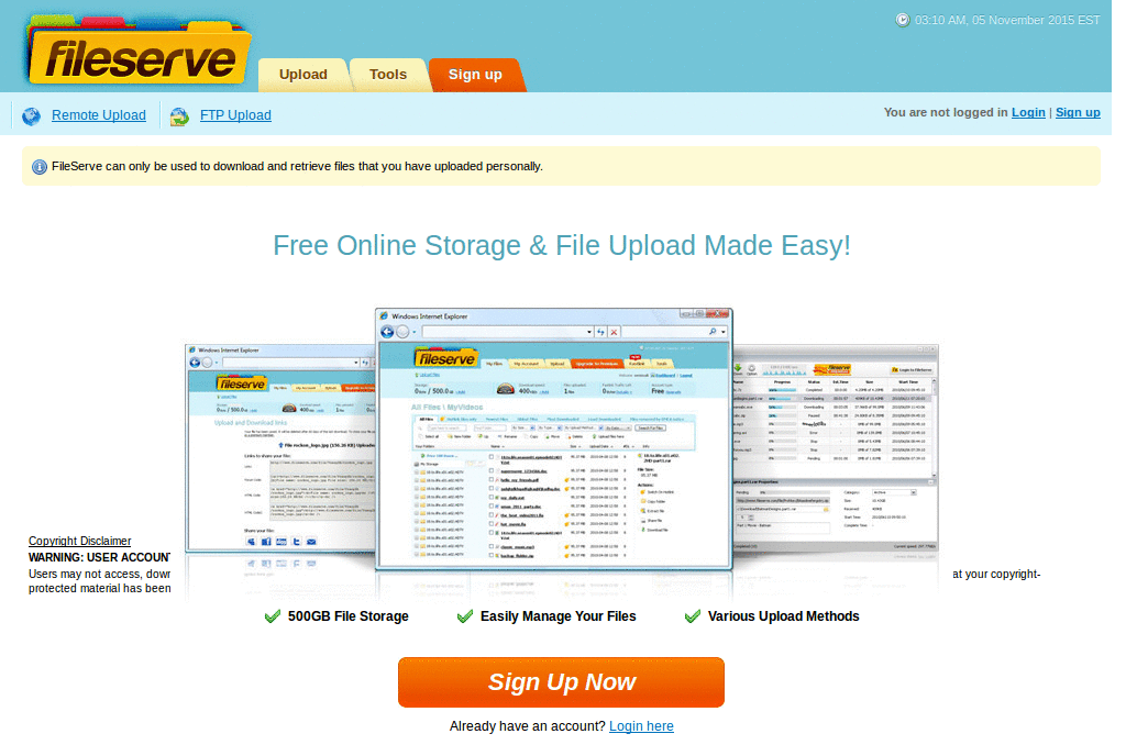 FileServe - Non Premium Member Cleaner 2012-Apr-16