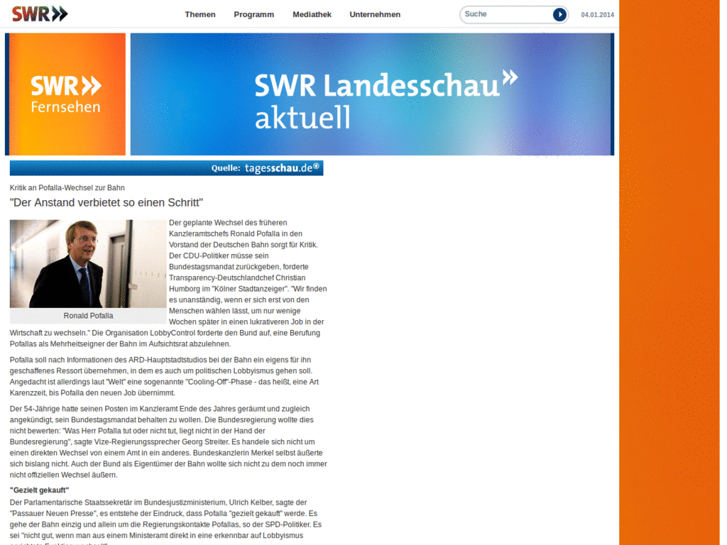 SWR - cleanup