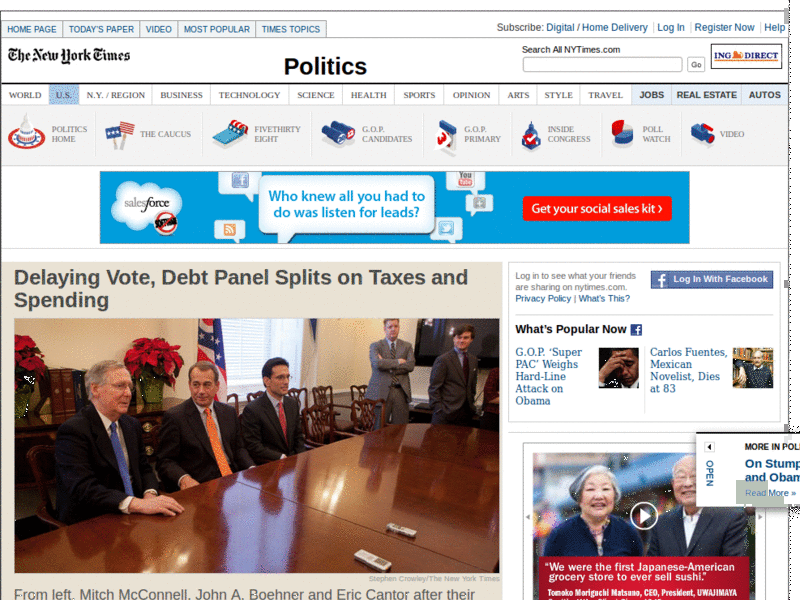 NYTimes, easier reading, low-contrast for Mac