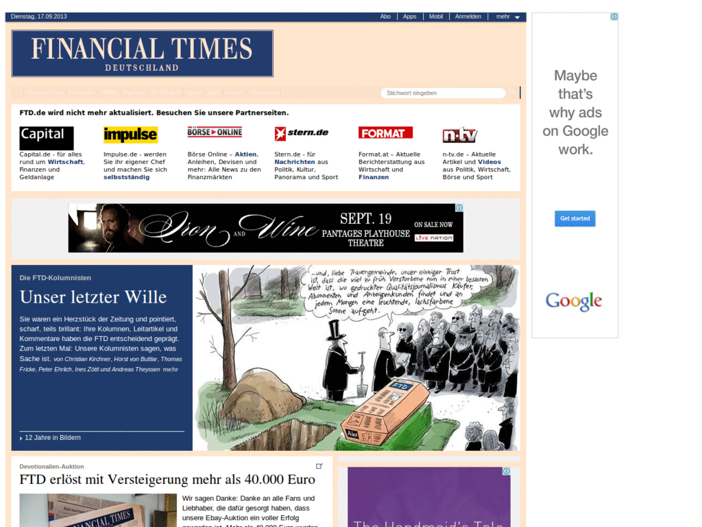 FTD.de (c) diva