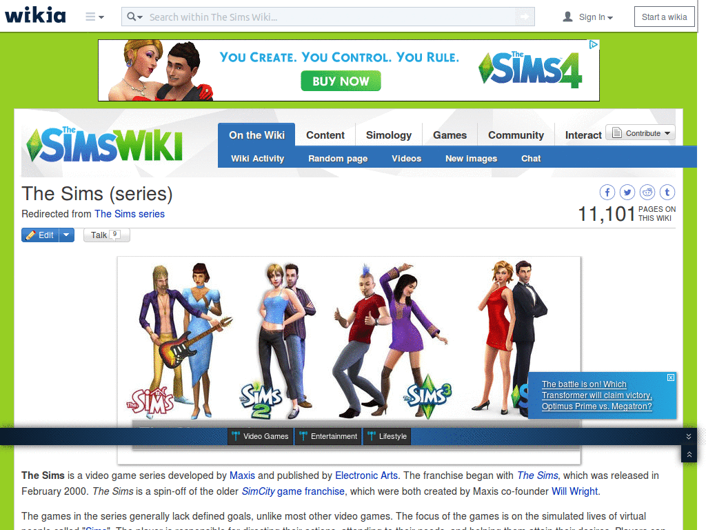 Cleaner Wikia - Width Addon