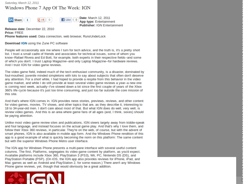 WinSuperSite - Article Only (October 2011)