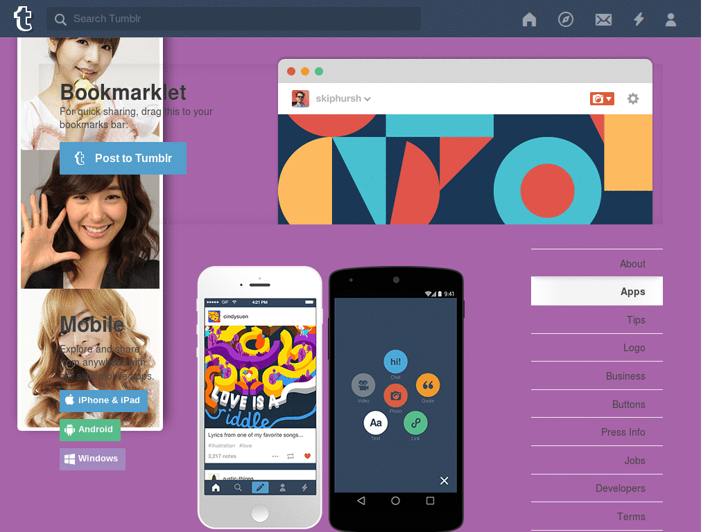 YuriSunnyTiffanyJessica Tumblr Dashboard Theme