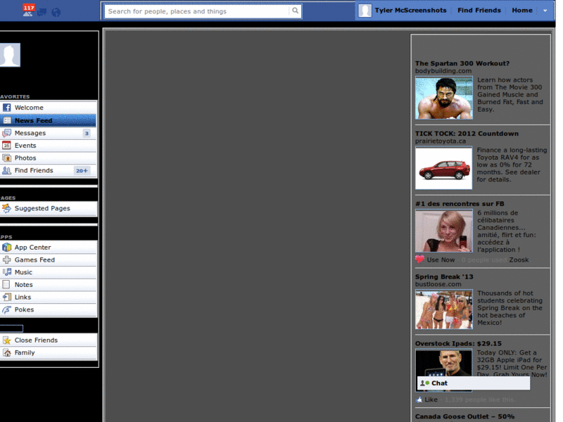 facebook theme harry potter