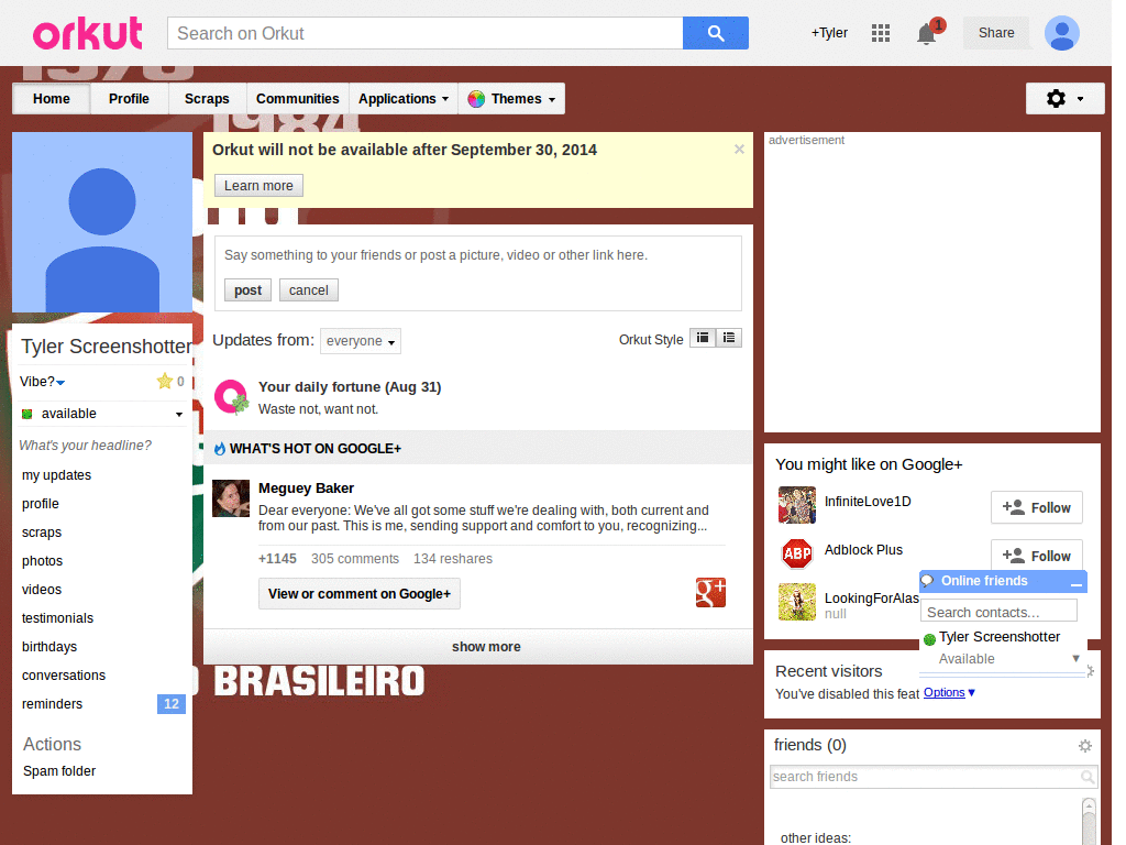 Orkut - Fluminense Campeão 2 ( by Templah )