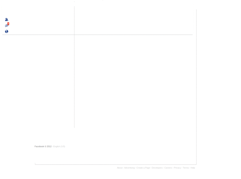 Facebook restyled and cleaned up, blue theme