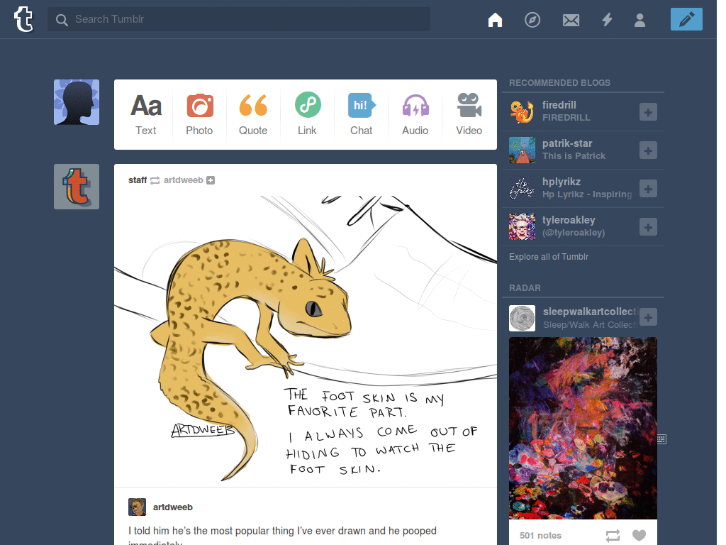 Kim Jaejoong (JYJ, DBSK) Tumblr Dashboard Theme.