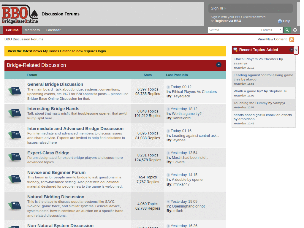 Bridge Base Forums - Red/Black Suits