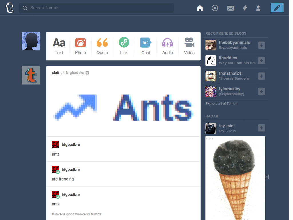 Ruki of the GazettE with dashboard icons