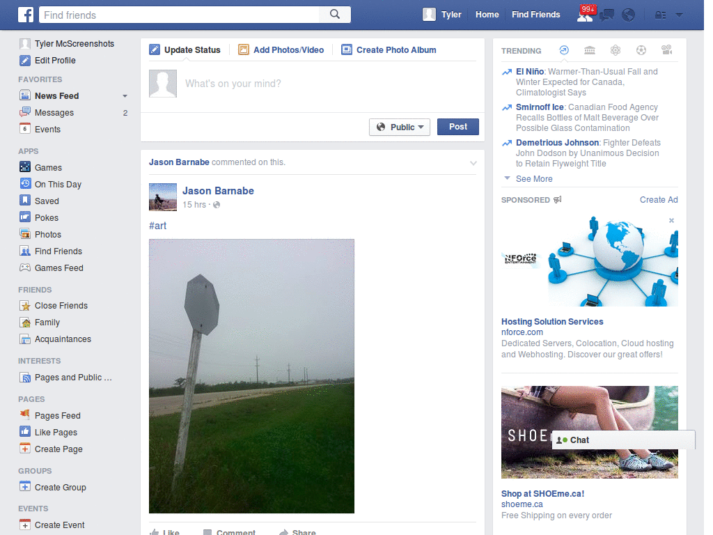 Facebook Cleanup