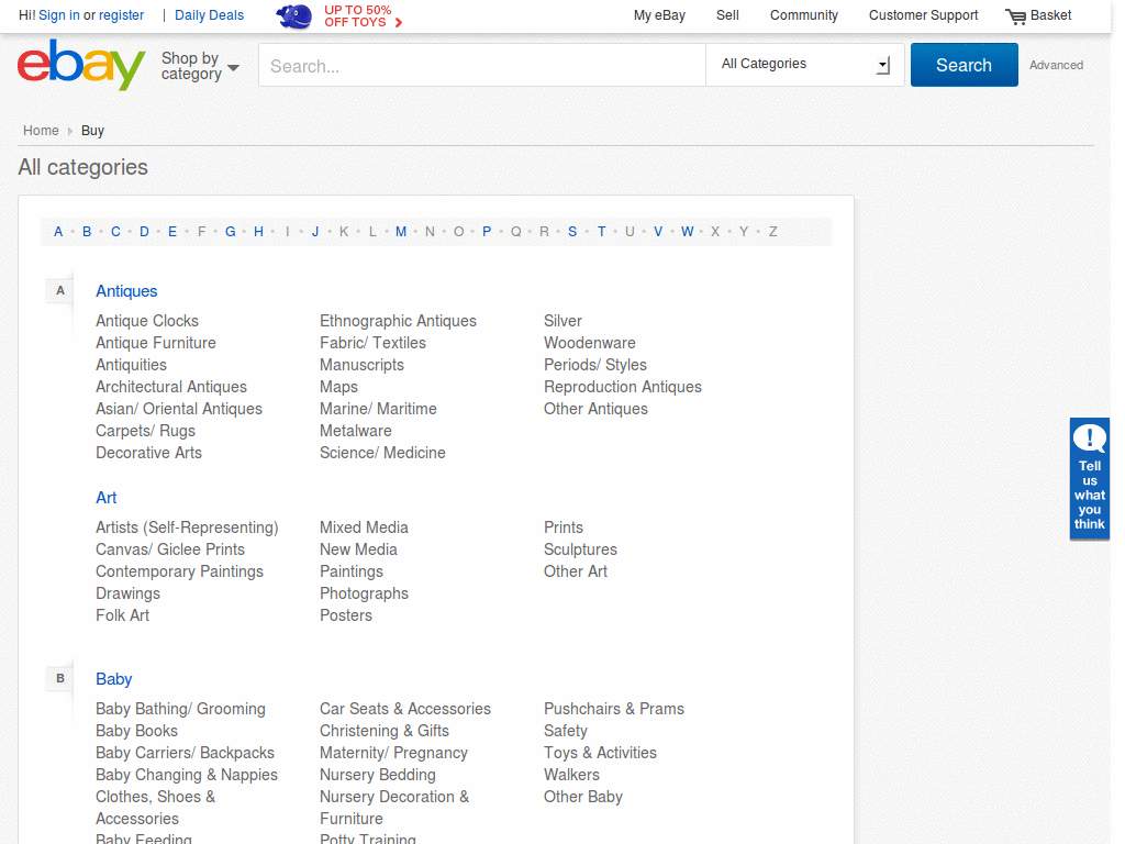 PrivateSniper's Style :: eBay v2.0