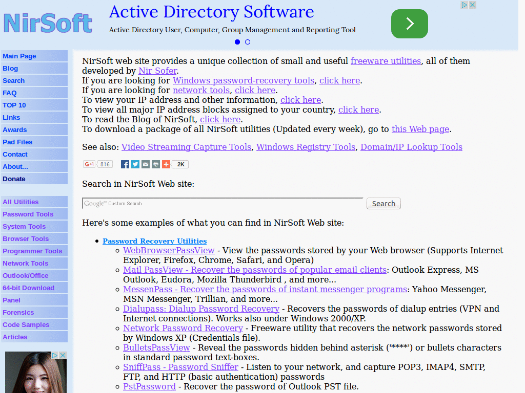 NirSoft - CleanUp (No Ads) - December 2010