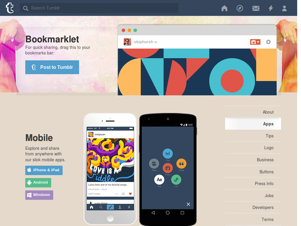 Jay Park Tumblr dash.