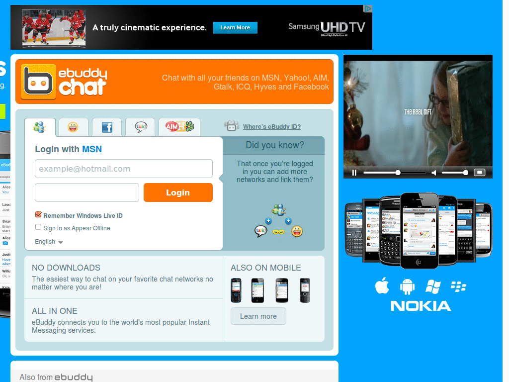 Ebuddy NO ADS!!