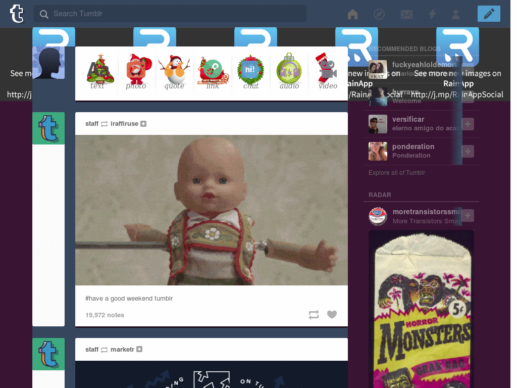 New Year Tumblr Theme