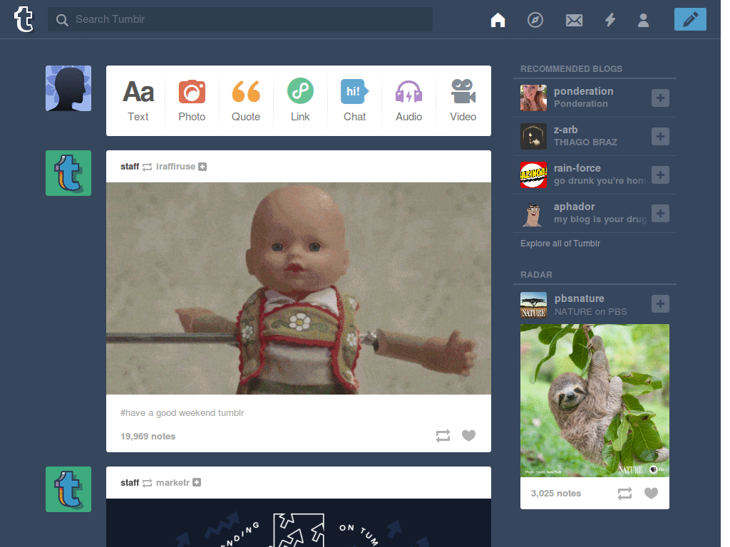 Hanna Tumblr Logo