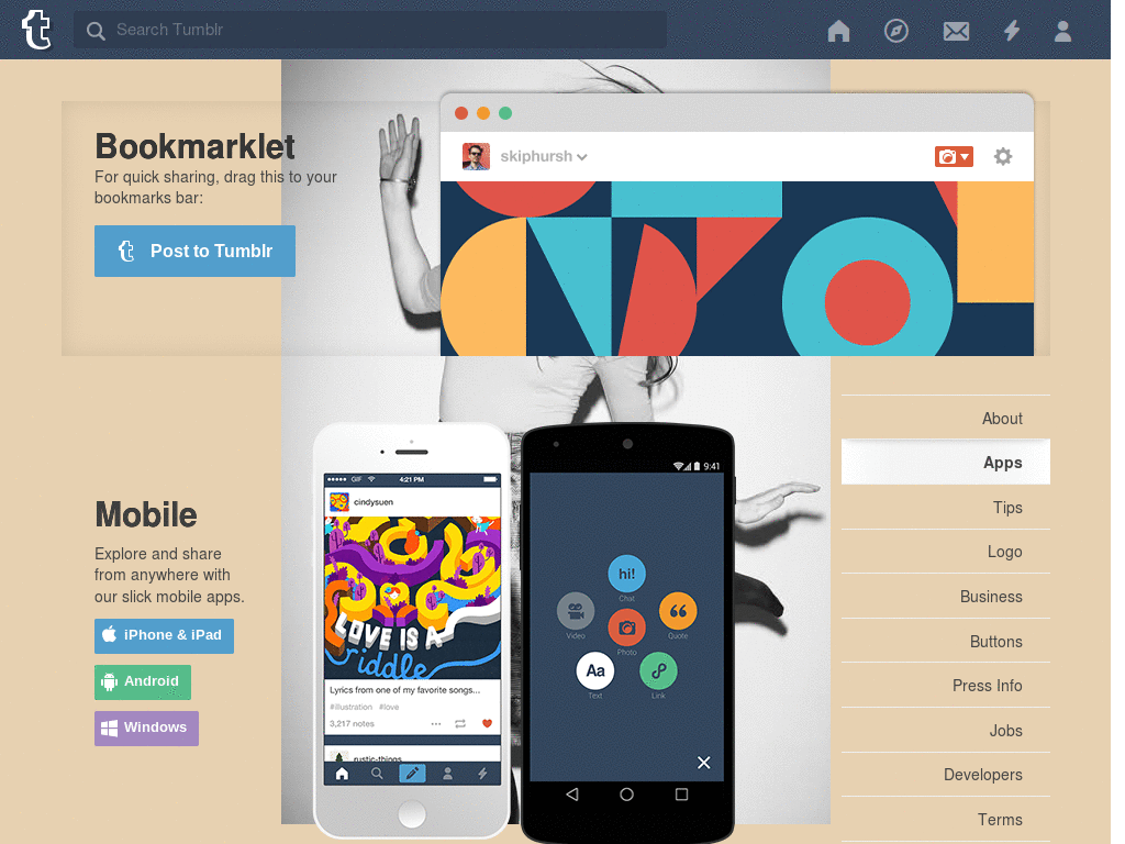 Lee Kikwang Tumblr Dashboard Theme