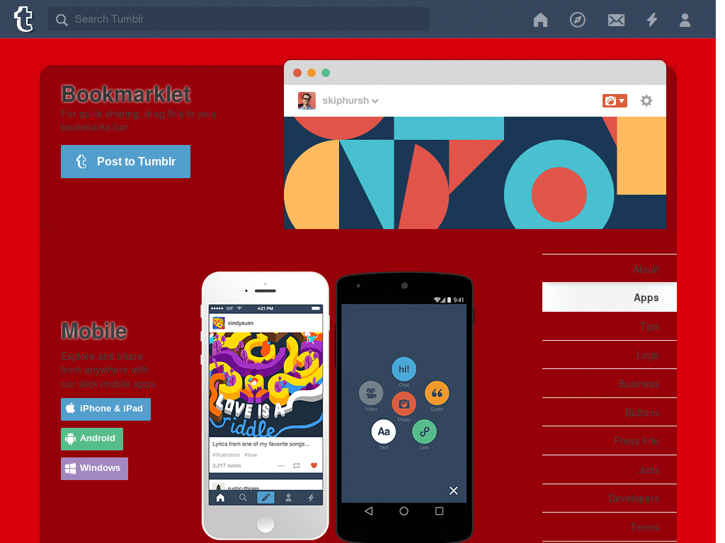 tumblr - red