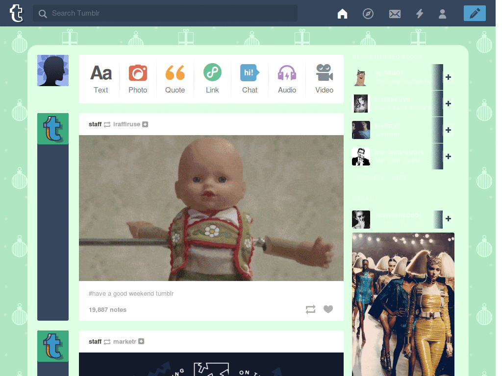 CUTE CHRISTMAS THEME