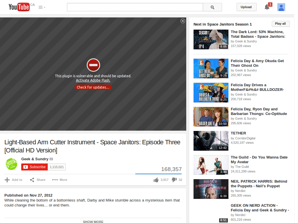 Hide comments of YouTube videos