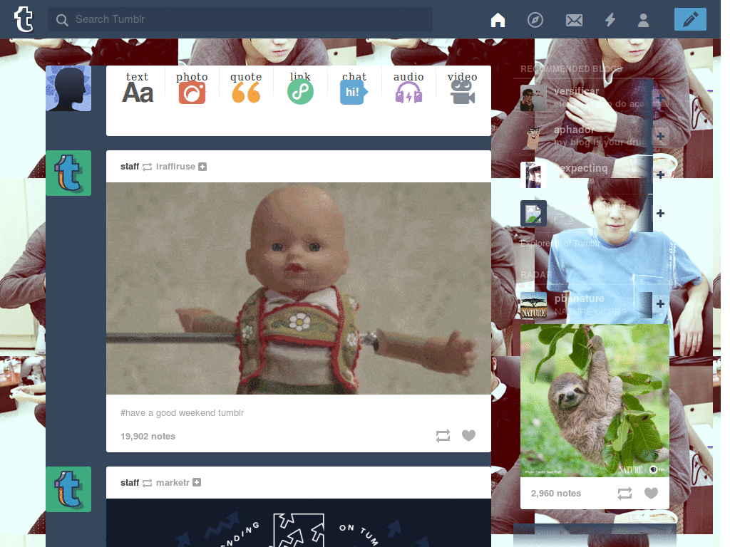 Yoseob and Jun Hyun (BEAST/B2ST) Dashboard theme