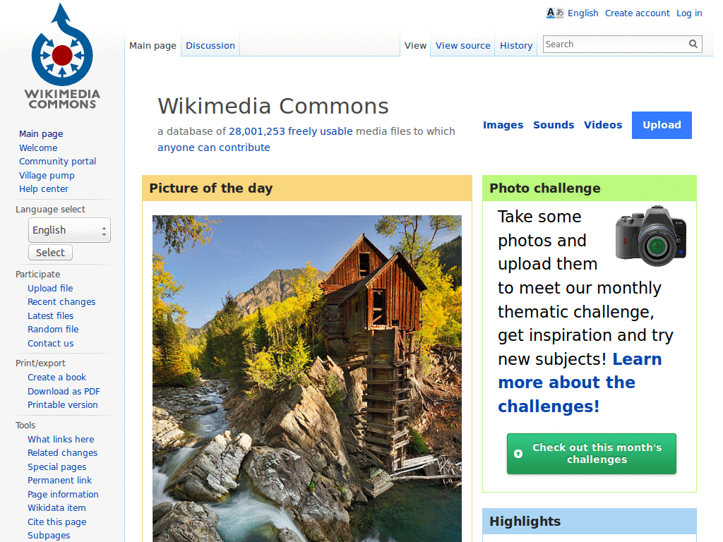 Remove the stockphoto box on Wikimedia Commons
