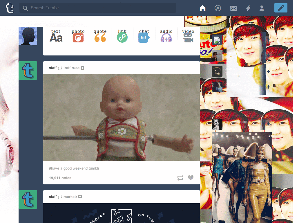 Taeella Dashboard Theme (w/ icons)