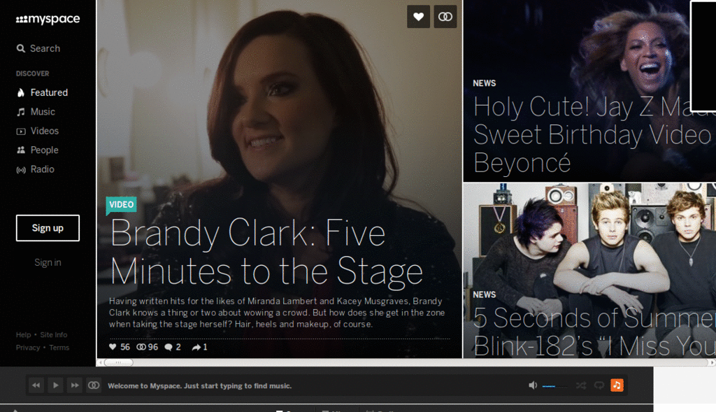 myspace full screen fixed- works with new skin