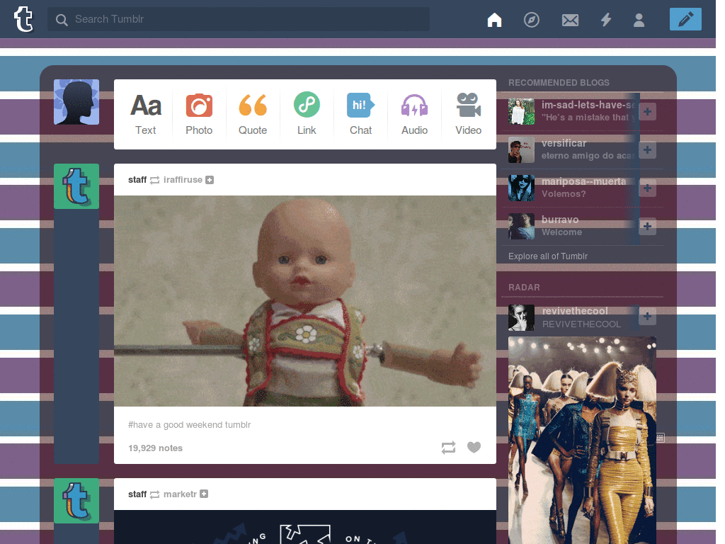 New DB Theme