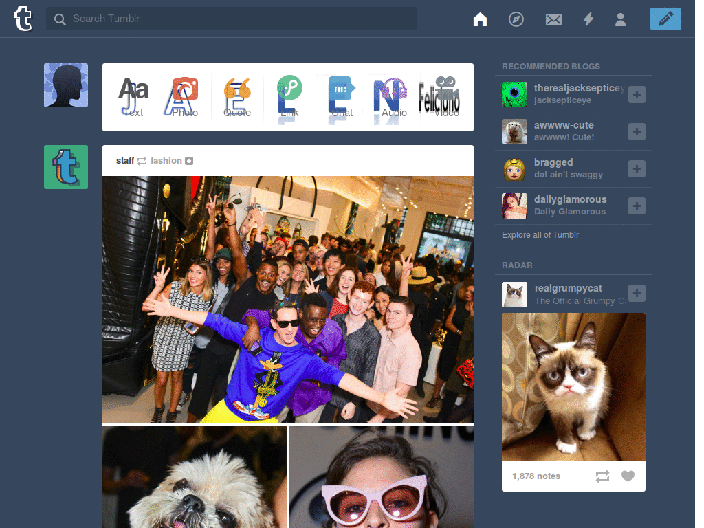 My dashboard tools icon