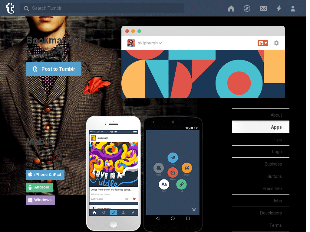 Nichkhun (2PM)  Tumblr Dashboard Theme