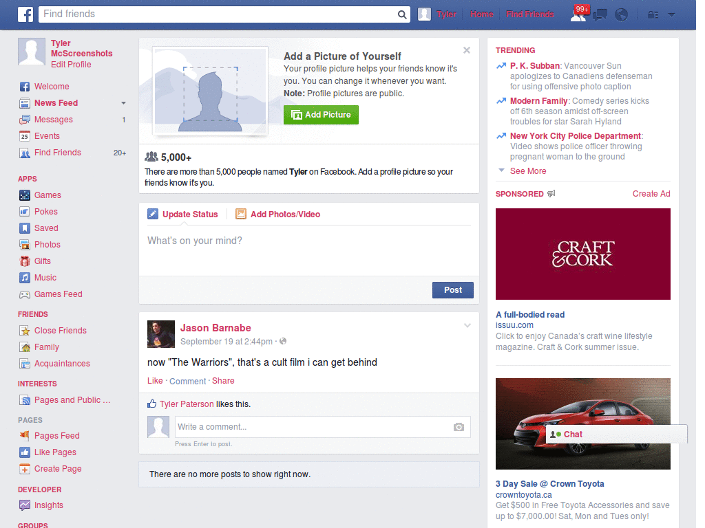 FACEBOOK PINK