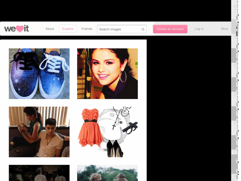 We♥it - Dark Design