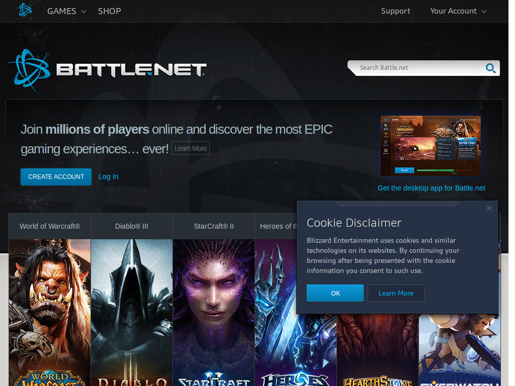 PrivateSniper's Style :: Battle.net v1.0
