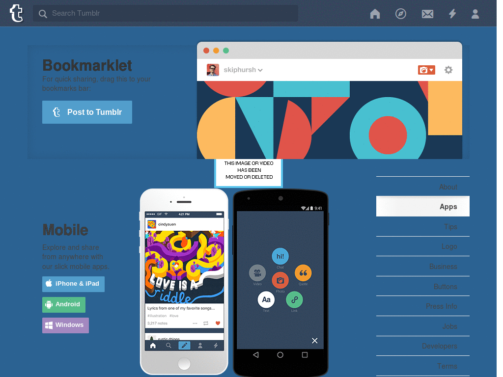 Tumblr - SHINee dashboard background + icons
