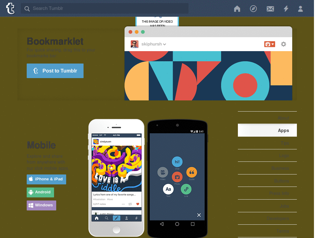 Tumblr - Dongwoon & Yoseob Tumblr dashboard+icons
