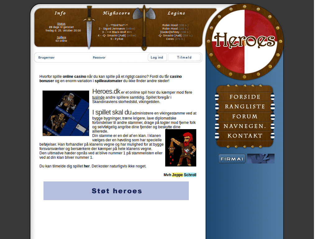 Heroes.dk Forum - Lysegrønt