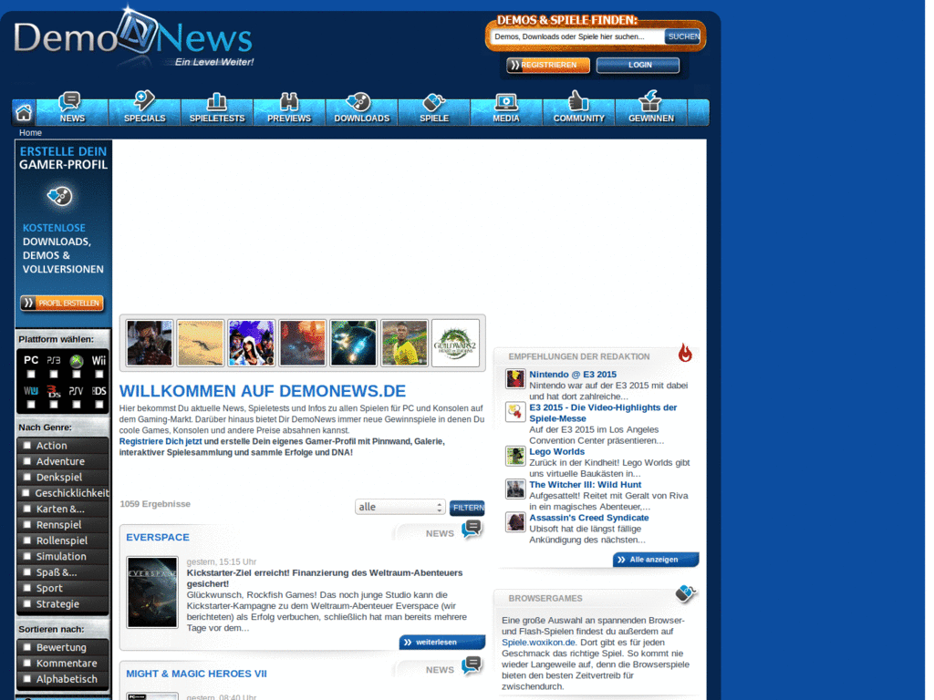 Demonews.de [CLEANER]