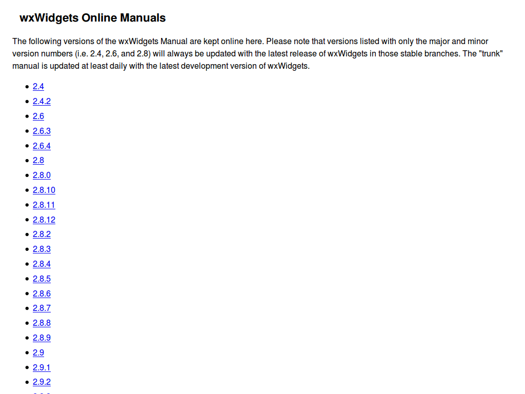 wxwidgets.org