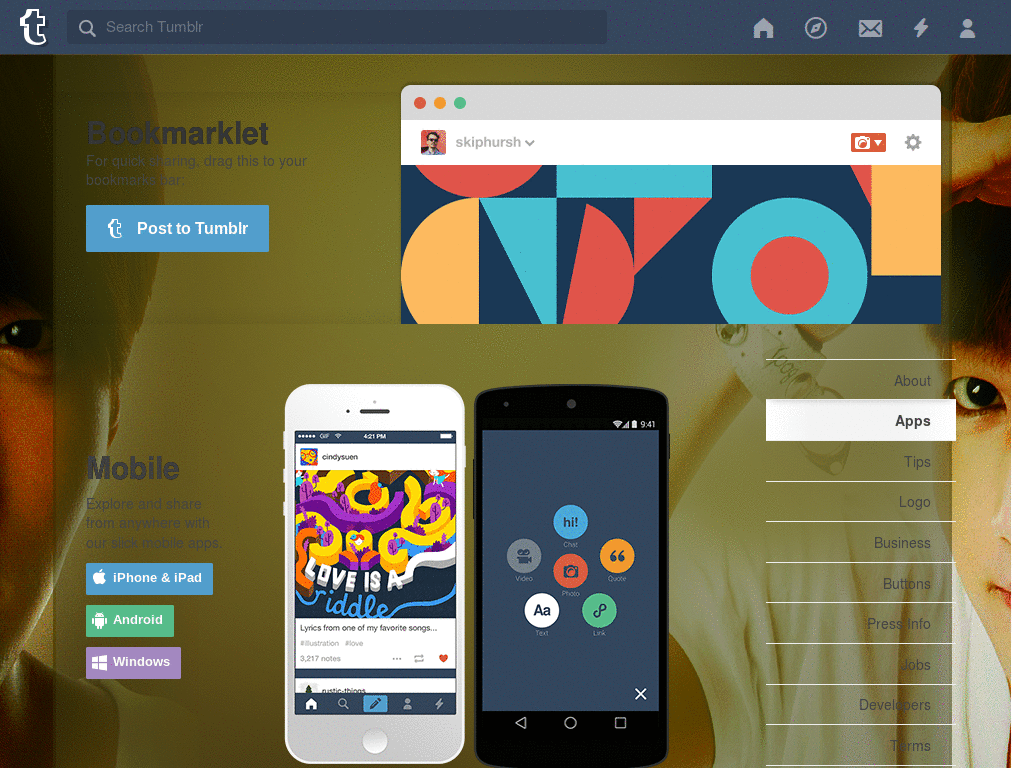Tumblr - Ryeowook & Eunhyuk dashboard + icons