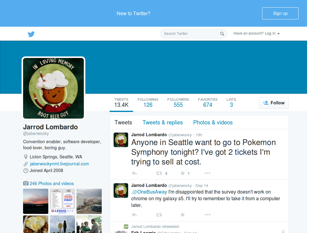 Squish New Twitter Dashboard