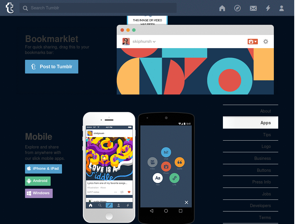 Tumblr - Hyunseung dashboard background + icons