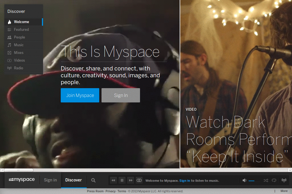 Myspace home cleaner