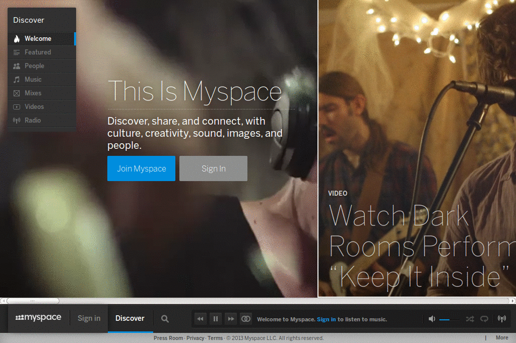 Myspace ad remover