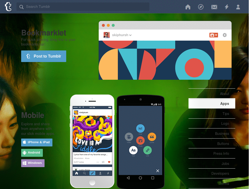Tumblr - Hyunjoong & Somin dashboard + icons